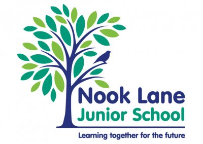 Junior school branding for Nook Lane