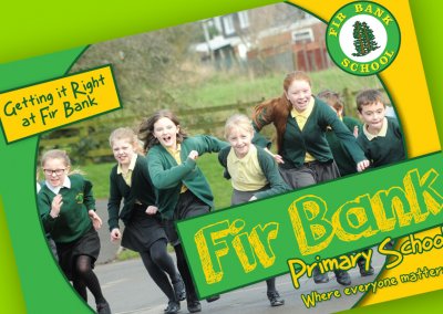 Website and digital prospectus at Fir Bank Primary school