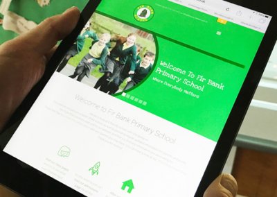 School Website Design