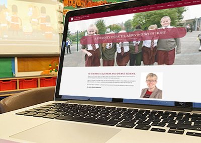 School Website Design