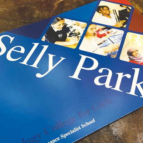 Selly Park Prospectus