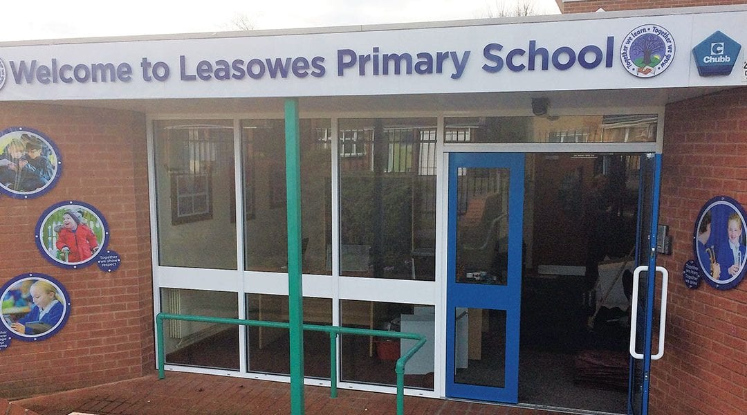 A holiday surprise for the children at Leasowes primary