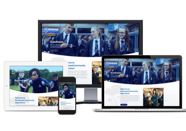 Designing an effective school website