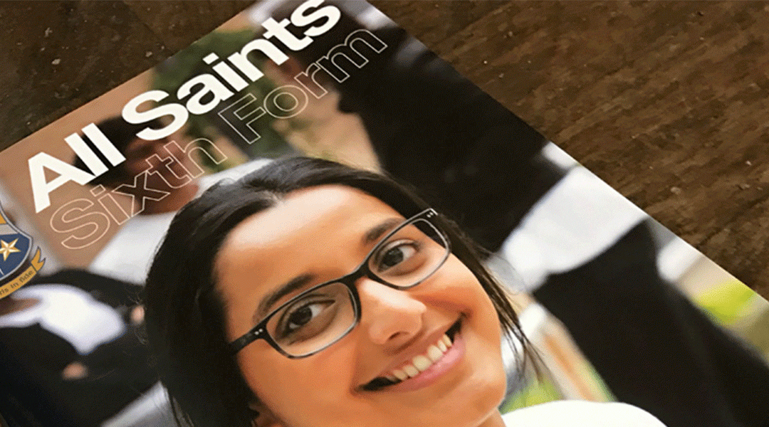 Sixth form prospectus for All Saints, Sheffield