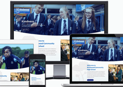 Design for Education school branding