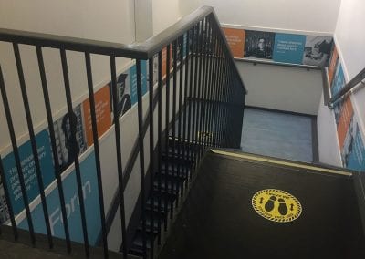 6th Form Stairwells