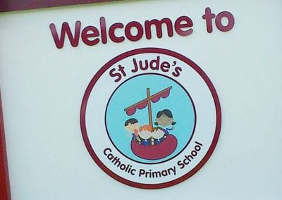 st jude's branding