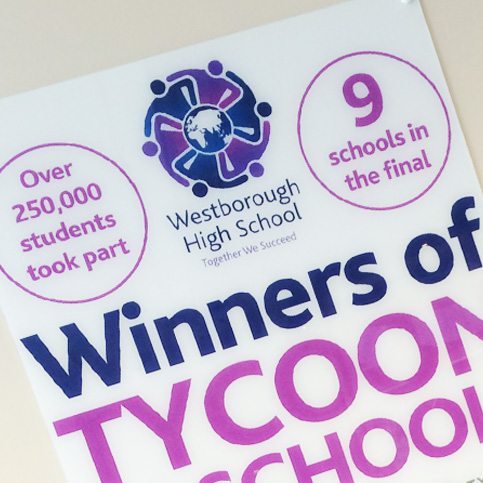 Winners of Tycoon Schools