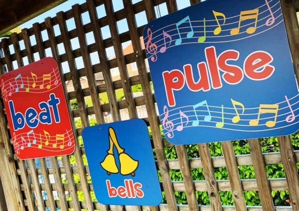 Music Wall Display For Schools