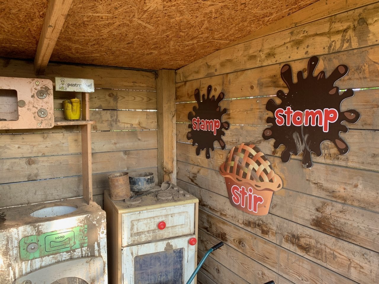 Mud Kitchen - Design For Education