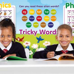 Primary Phonics Wall Art