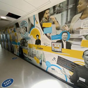 Transform Learning Spaces with Our Business Studies Wall Graphic