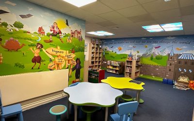 10 Creative Wall Art Ideas for Primary Schools