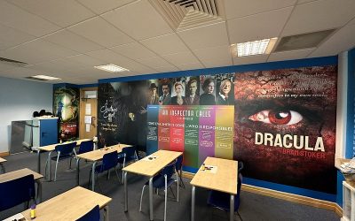 Transforming Your School Walls: Inspiring Educational Spaces with Custom Wall Art